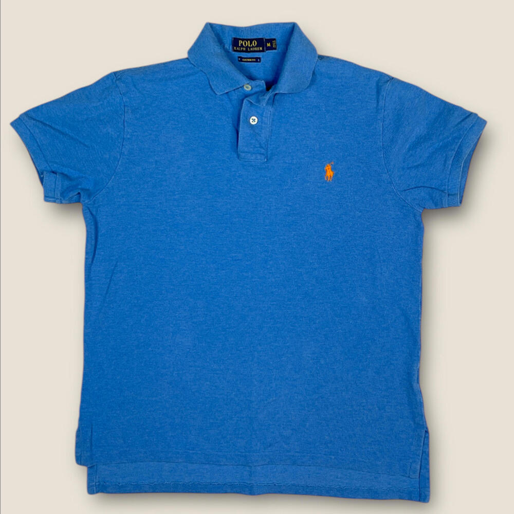 Polo Ralph Lauren Classic Fit Blue Men's Polo Shirt size M